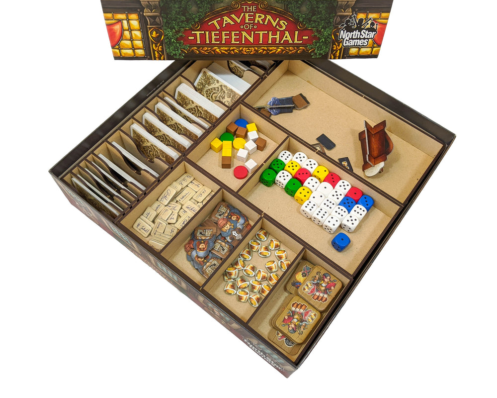 Taverns of Tiefenthal Board Game Organizer Insert (ONLINE ORDER ONLY)