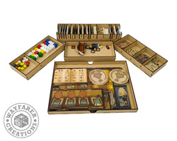 Taverns of Tiefenthal Board Game Organizer Insert (ONLINE ORDER ONLY)