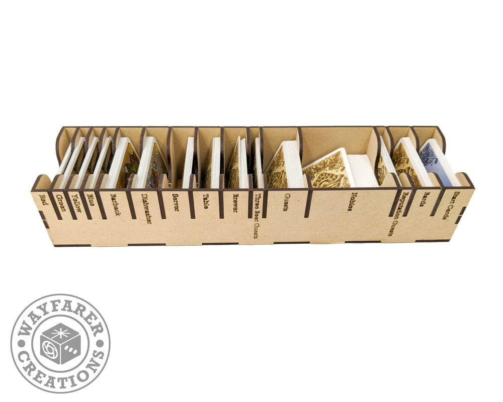 Taverns of Tiefenthal Board Game Organizer Insert (ONLINE ORDER ONLY)