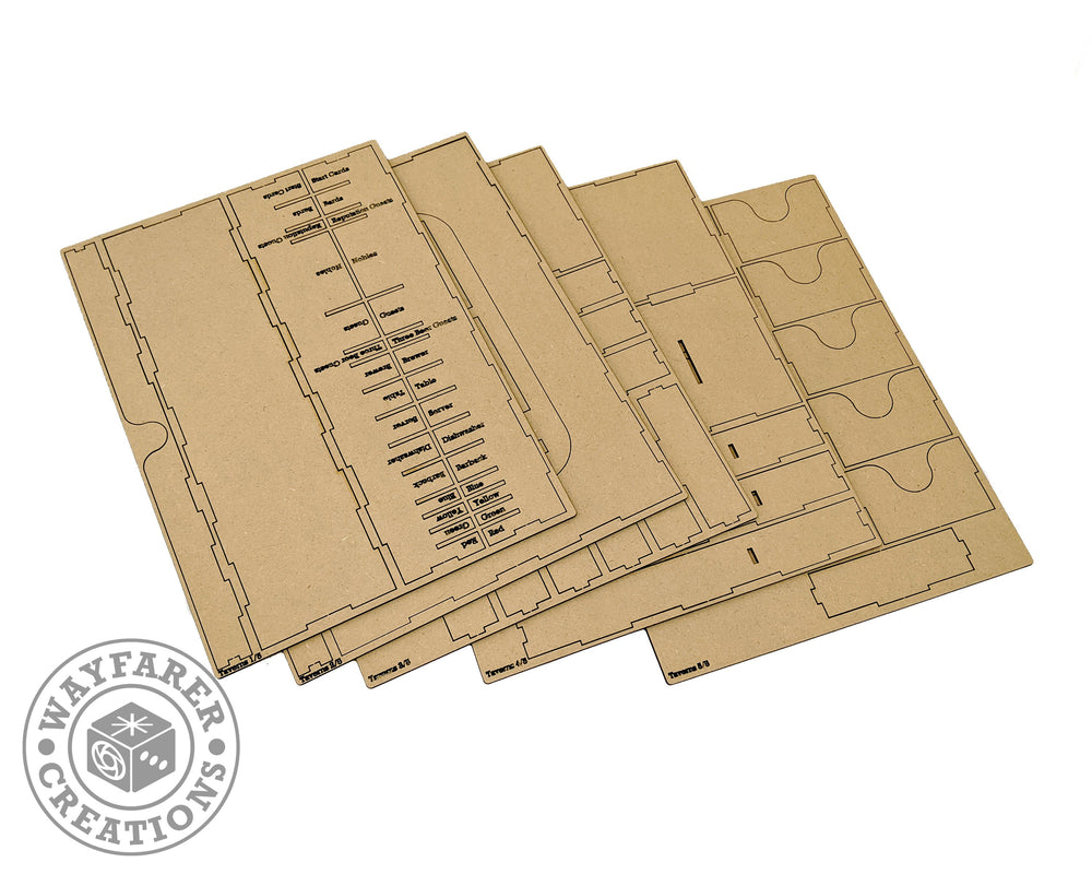 Taverns of Tiefenthal Board Game Organizer Insert (ONLINE ORDER ONLY)