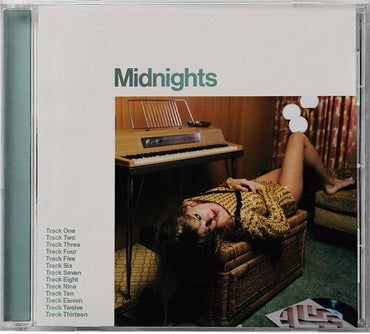 Taylor Swift - Midnights [Jade Green Edition] (Clean Version) [CD] (ONLINE ORDER ONLY)