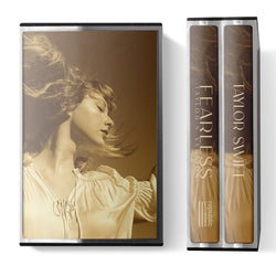 Fearless (Taylor's Version) [Double Cassette] [Cassette] (ONLINE ORDER ONLY)