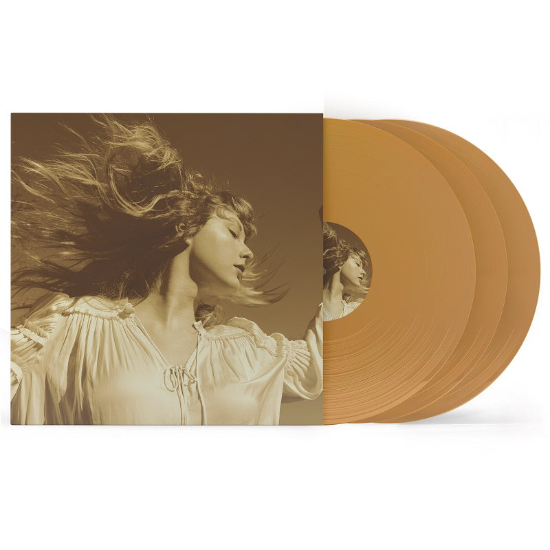 Taylor Swift - Fearless (Taylor's Version) [Gold 3 LP] [Vinyl] (ONLINE ORDER ONLY)