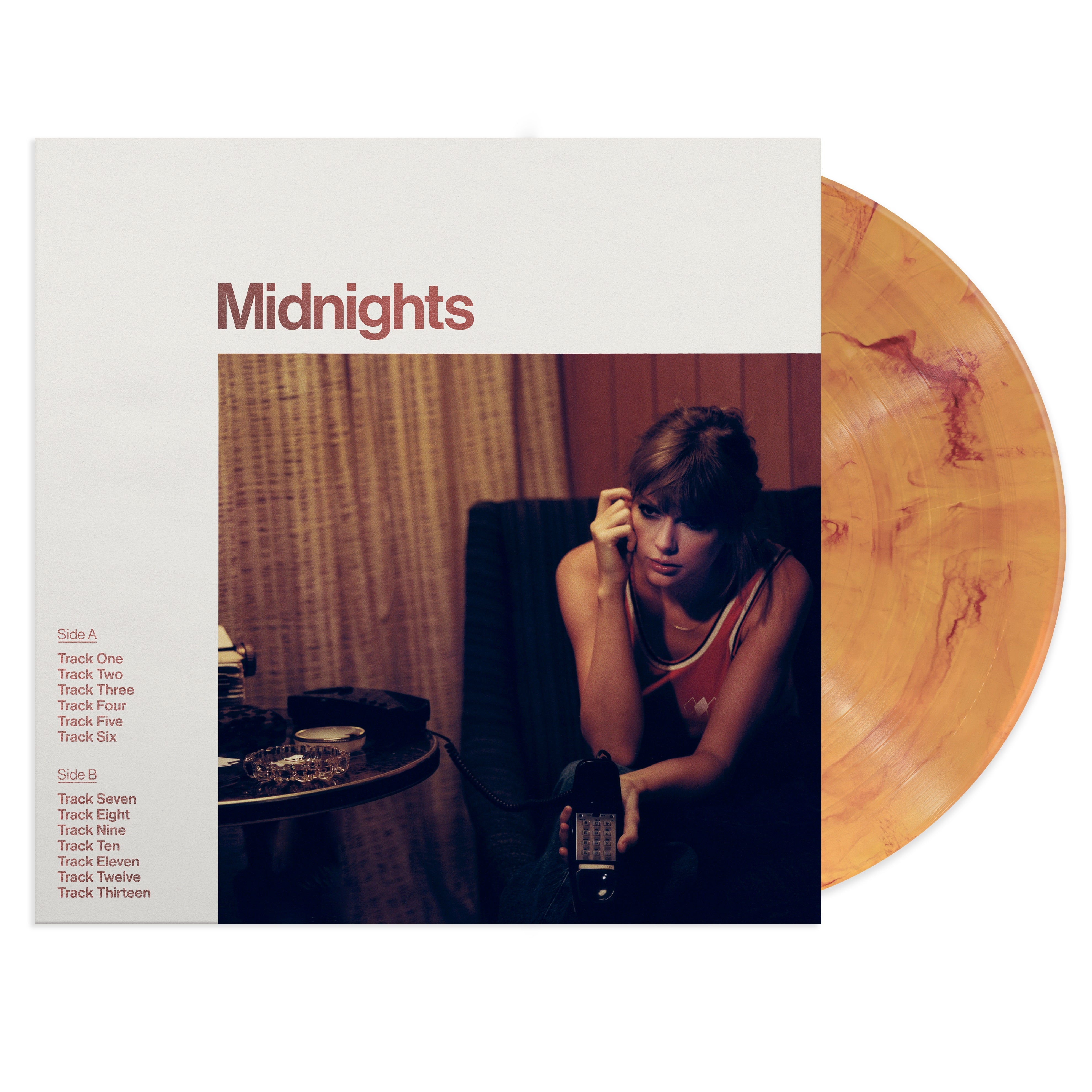 Taylor Swift - Midnights [Blood Moon Edition LP] [Vinyl] (ONLINE ORDER ONLY)