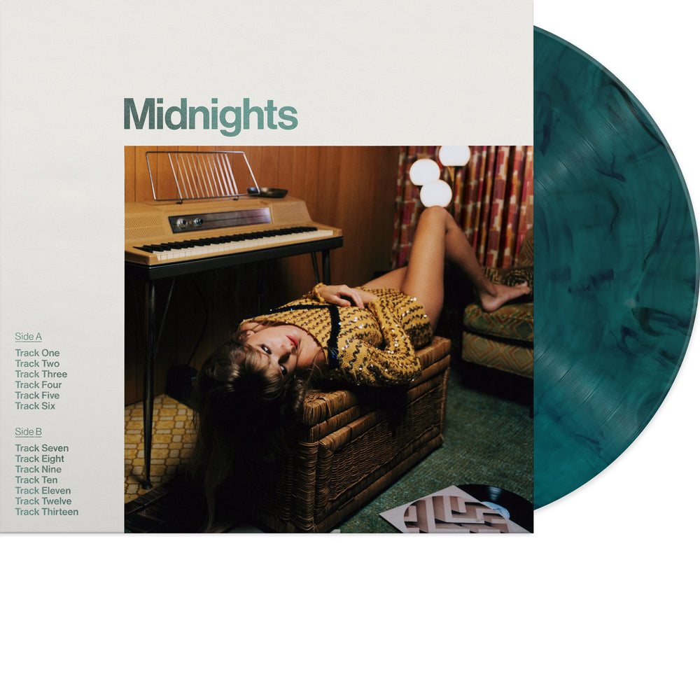 Midnights [Jade Green Edition LP] [Vinyl] (ONLINE ORDER ONLY)