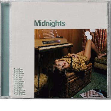 Taylor Swift - Midnights [Jade Green Edition] [CD] (ONLINE ORDER ONLY)
