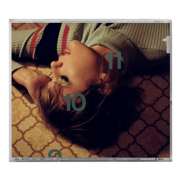 Taylor Swift - Midnights [Jade Green Edition] [CD] (ONLINE ORDER ONLY)