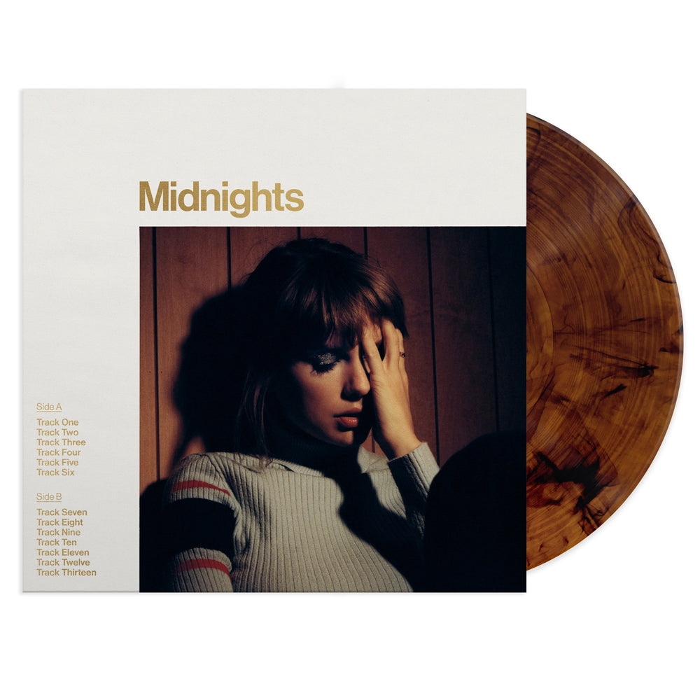 Midnights [Mahogany Edition LP] [Vinyl] (ONLINE ORDER ONLY)