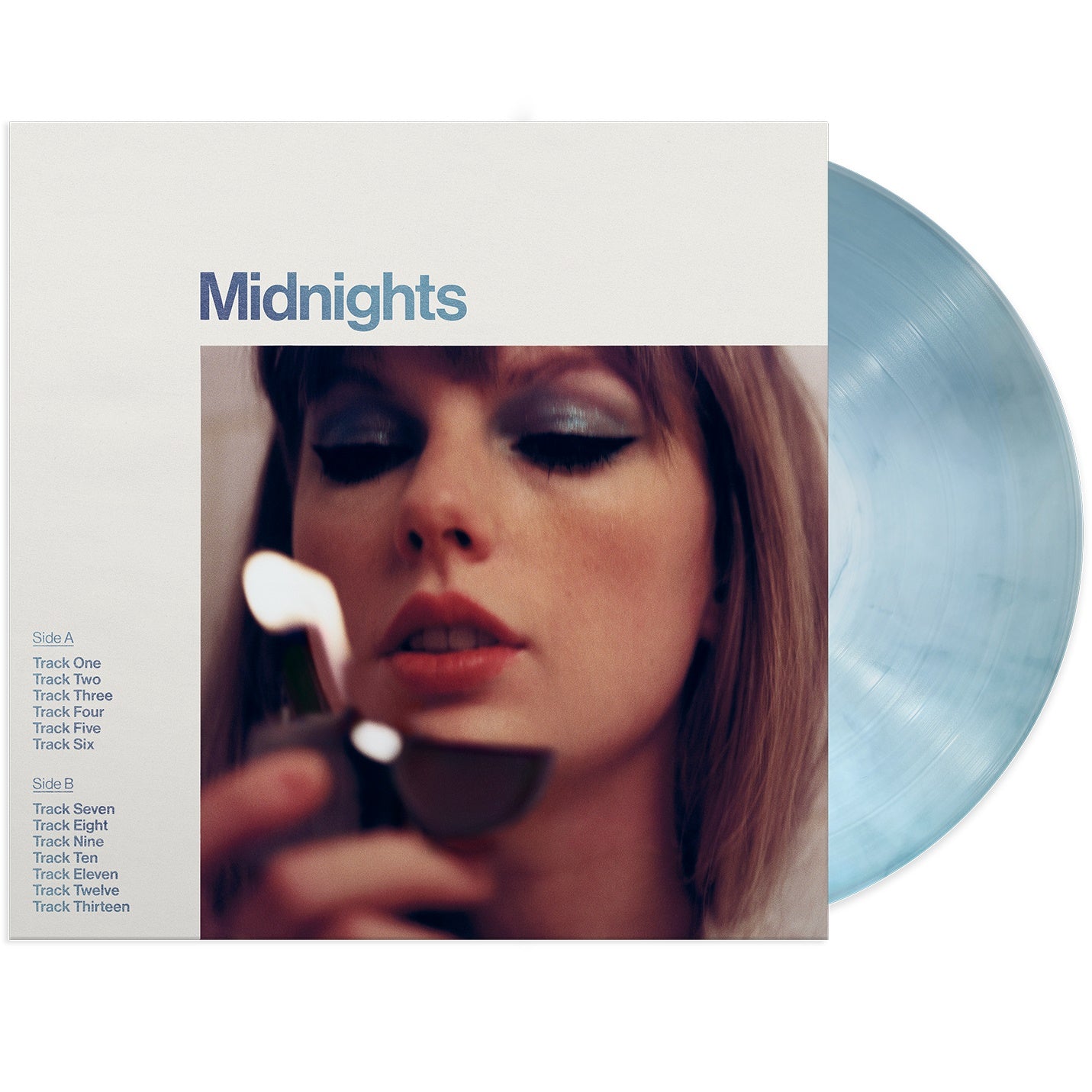 Taylor Swift - Midnights [Moonstone Blue Edition LP] [Vinyl] (ONLINE ORDER ONLY)