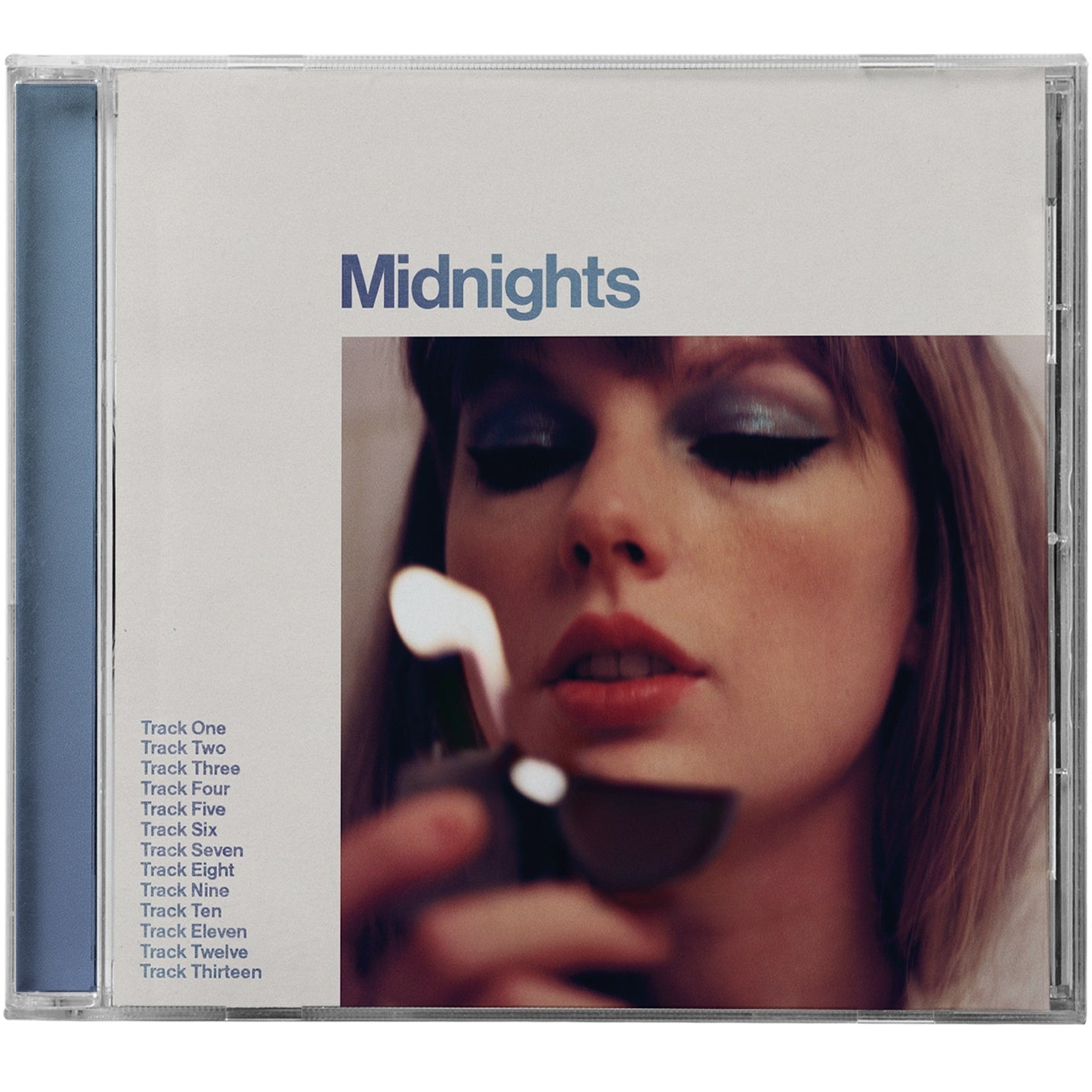Midnights [Moonstone Blue Edition] [CD] (ONLINE ORDER ONLY)