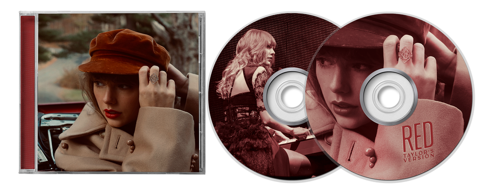 Taylor Swift - Red (Taylor's Version) [2 CD] [Edited] [CD] (ONLINE ORDER ONLY)