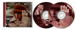 Taylor Swift - Red (Taylor's Version) [2 CD] [Edited] [CD] (ONLINE ORDER ONLY)