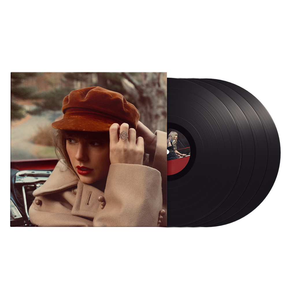 Red (Taylor's Version) [4 LP] [Vinyl] (ONLINE ORDER ONLY)