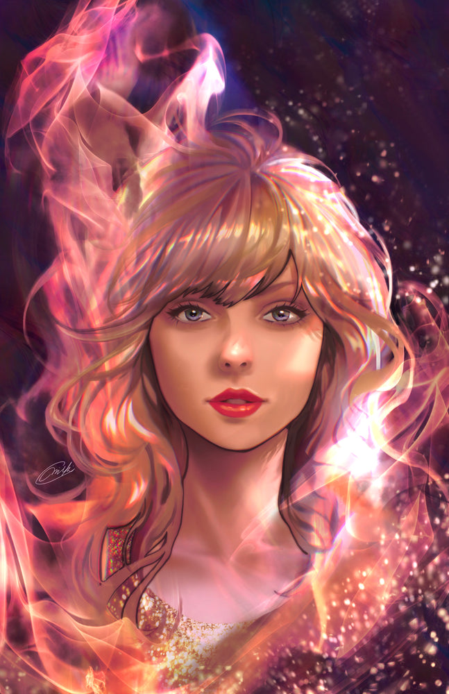 [CHROME] FEMALE FORCE TAYLOR SWIFT #2 THE SEQUEL UNKNOWN COMICS MIKI OKAZAKI EXCLUSIVE VAR ONLY 30 MADE (ONLINE ORDER ONLY)