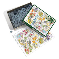 Tea Time 1000 Piece Jigsaw Puzzle Cobble Hill (ONLINE ORDER ONLY)