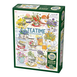 Tea Time 1000 Piece Jigsaw Puzzle Cobble Hill (ONLINE ORDER ONLY)