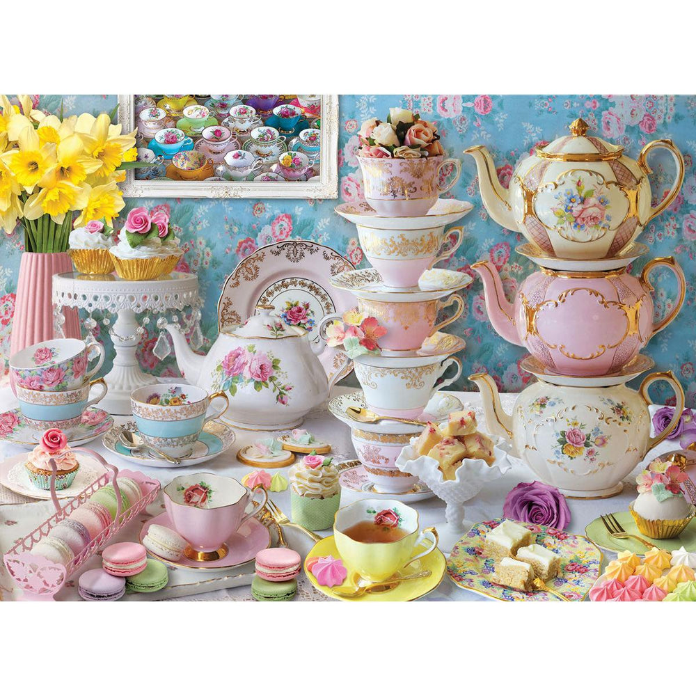 Tea Time 1000 Piece Jigsaw Puzzle Eurographics (ONLINE ORDER ONLY)