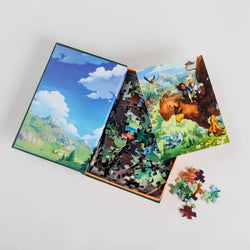 Tea You in the Skies "Tomes & Tea Series" 250 Piece Jigsaw Puzzle KOT