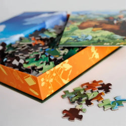 Tea You in the Skies "Tomes & Tea Series" 250 Piece Jigsaw Puzzle KOT
