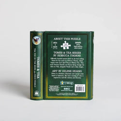 Tea You in the Skies "Tomes & Tea Series" 250 Piece Jigsaw Puzzle KOT