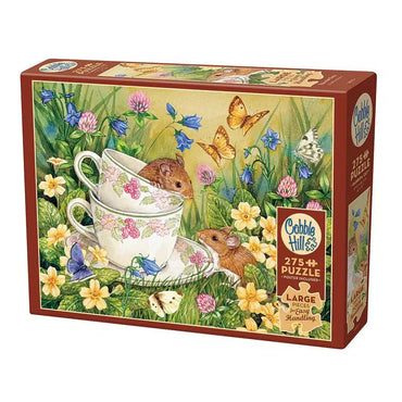 Tea for Two 275 Large Piece Jigsaw Puzzle Cobble Hill (ONLINE ORDER ONLY)
