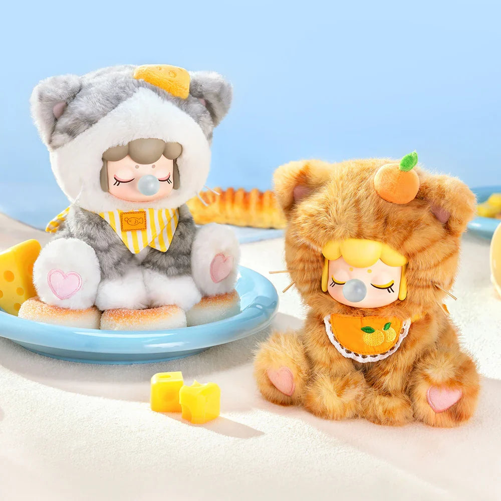 Rolife Nanci's Tea Time Kitties Surprise Plush Dolls Blind Box