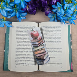 Apples and Books Bookmark (ONLINE ORDER ONLY)