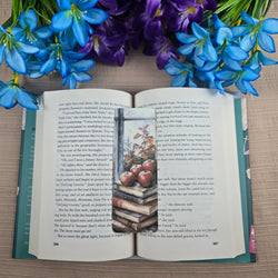 Apples and Books Bookmark (ONLINE ORDER ONLY)