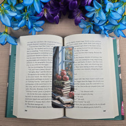 Apples and Books Bookmark (ONLINE ORDER ONLY)