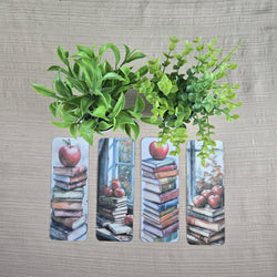 Apples and Books Bookmark (ONLINE ORDER ONLY)