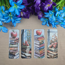 Apples and Books Bookmark (ONLINE ORDER ONLY)