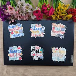 Teacher Series 1 Sticker (ONLINE ORDER ONLY)