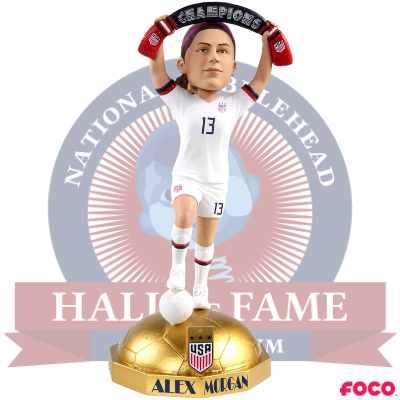 U.S. Women's Soccer National Team 2019 World Cup Champions Bobbleheads (ONLINE ORDER ONLY)
