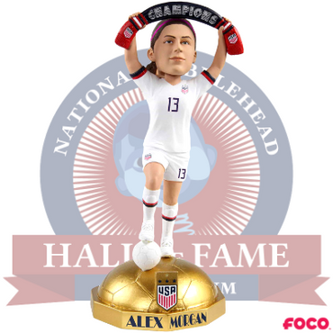 U.S. Women's Soccer National Team 2019 World Cup Champions Bobbleheads (ONLINE ORDER ONLY)