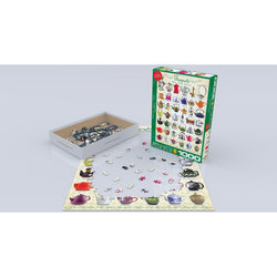 Teapots 1000 Piece Jigsaw Puzzle Eurographics (ONLINE ORDER ONLY)