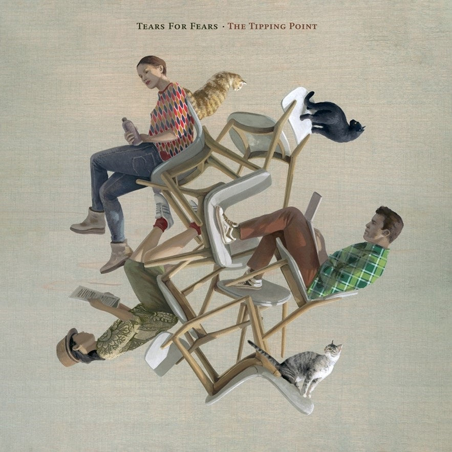 The Tipping Point [CD w/ Litho Print] [CD] (ONLINE ORDER ONLY)