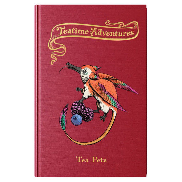 Teatime Adventures: Tea Pets Core Rulebook (ONLINE ORDER ONLY)