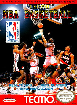 Tecmo NBA Basketball (Nintendo NES) (Online Only)