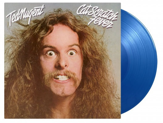 Cat Scratch Fever (Limited Edition | 180 Gram Blue Vinyl | Numbered) [Vinyl] (ONLINE ORDER ONLY)