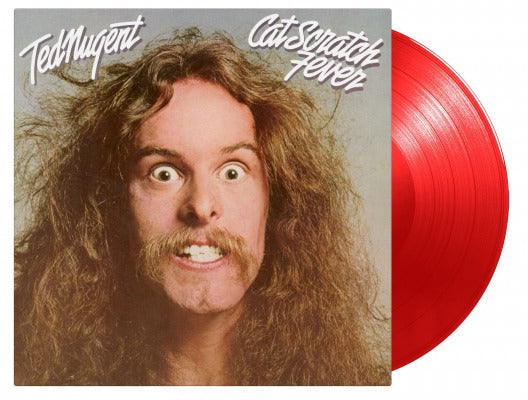 Ted Nugent - Cat Scratch Fever (Limited Edition | 180 Gram Red Vinyl | Numbered) [Vinyl] (ONLINE ORDER ONLY)