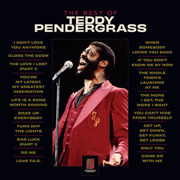 Teddy Pendergrass - The Best Of Teddy Pendergrass (140 Gram Vinyl) [Vinyl] (ONLINE ORDER ONLY)