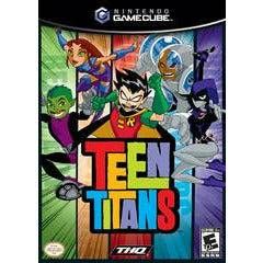 Teen Titans - Nintendo GameCube (LOOSE) (Online Order Only)