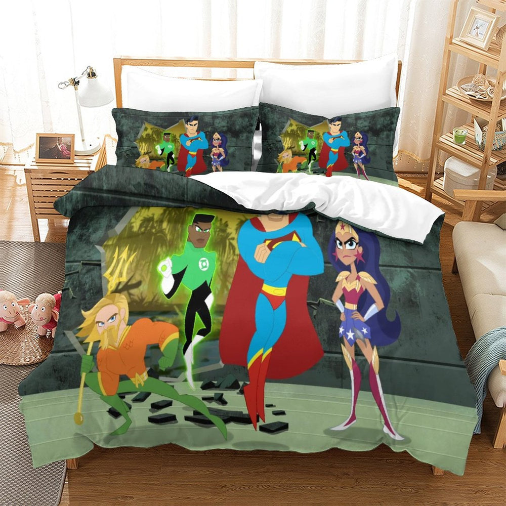 Teen Titans Go Bedding Set Quilt Cover (Online Order Only)