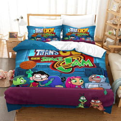 Teen Titans Go Bedding Set Quilt Cover (Online Order Only)