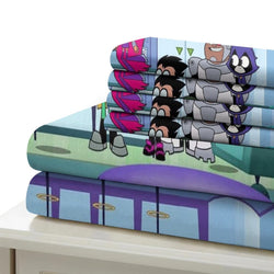 Teen Titans Go Bedding Set Quilt Cover (Online Order Only)