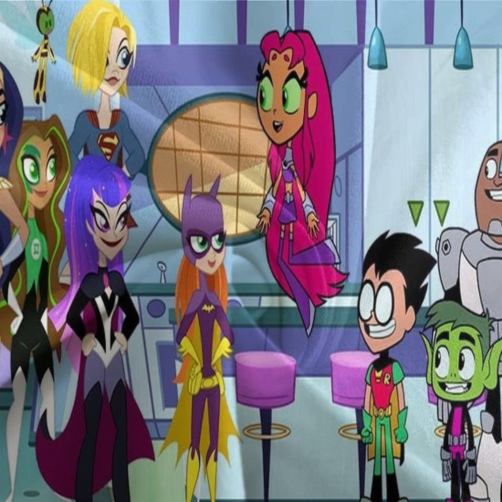 Teen Titans Go Bedding Set Quilt Cover (Online Order Only)