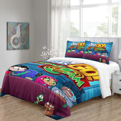 Teen Titans Go Bedding Set Quilt Cover (Online Order Only)
