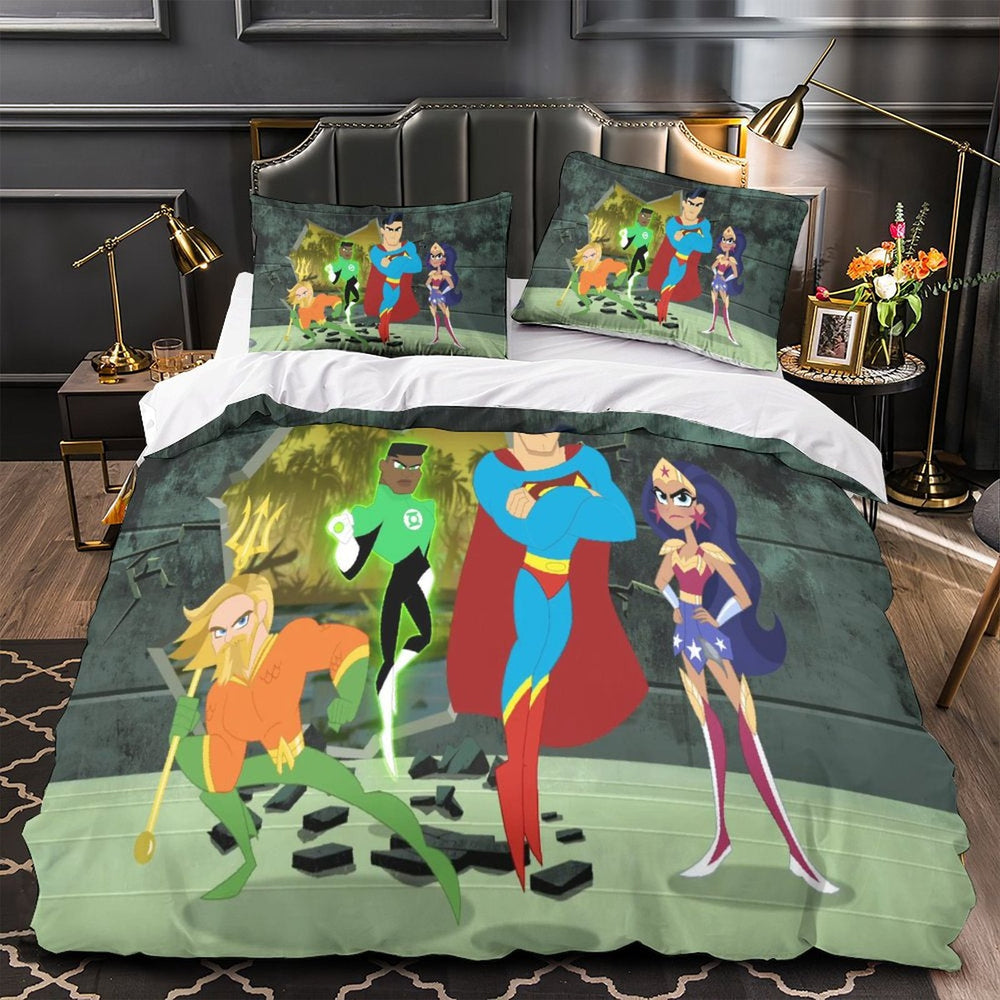Teen Titans Go Bedding Set Quilt Cover (Online Order Only)