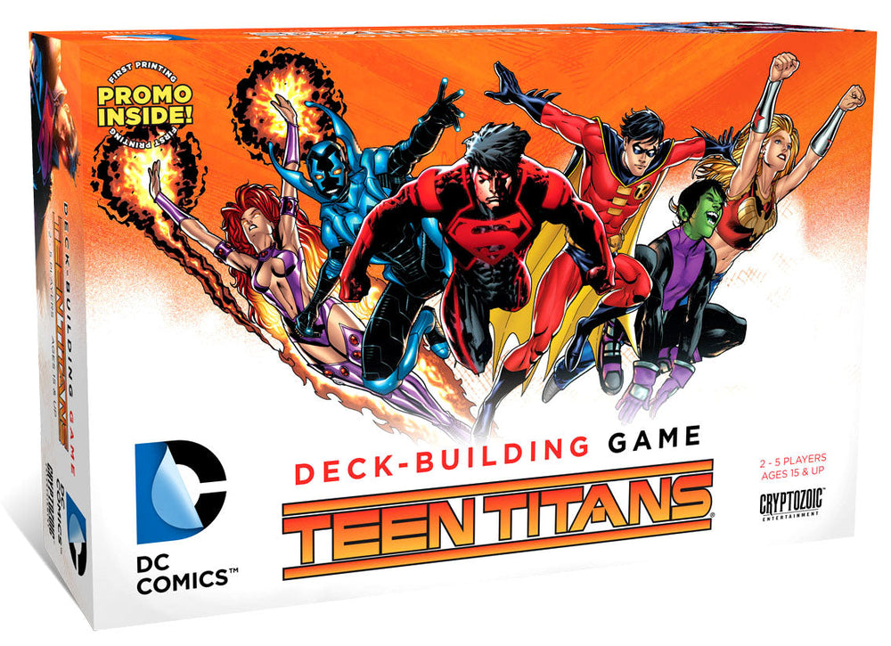 DC Deck-Building Game: Teen Titans (ONLINE ORDER ONLY)