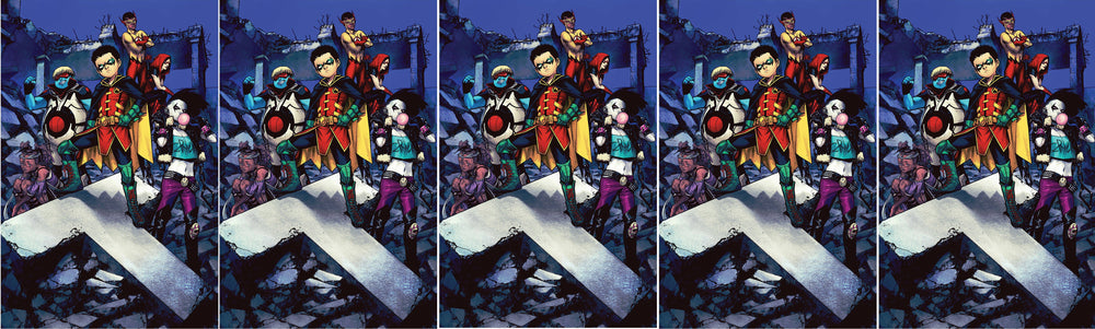 TEEN TITANS #20 B Kamome Shirahama Variant (07/25/2018) Crush Lobo's Daughter (ONLINE ORDER ONLY)